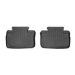 Load image into Gallery viewer, WeatherTech 08-10 Cadillac CTS Rear FloorLiner - Black - Side View