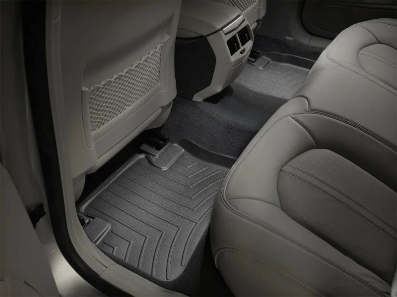 WeatherTech 08-10 Cadillac CTS Rear FloorLiner - Black - Additional View 5