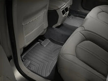 Load image into Gallery viewer, WeatherTech 08-10 Cadillac CTS Rear FloorLiner - Black - Additional View 5