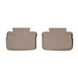 Load image into Gallery viewer, WeatherTech 08-10 Cadillac CTS Rear FloorLiner - Tan - Main Product View