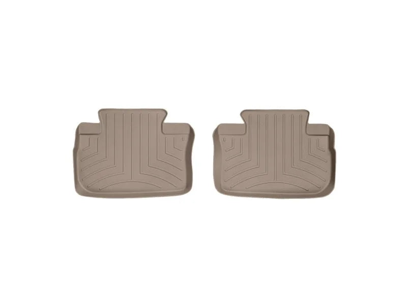 WeatherTech 08-10 Cadillac CTS Rear FloorLiner - Tan - Main Product View