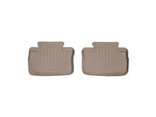 Load image into Gallery viewer, WeatherTech 08-10 Cadillac CTS Rear FloorLiner - Tan - Main Product View