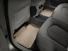 Load image into Gallery viewer, WeatherTech 08-10 Cadillac CTS Rear FloorLiner - Tan - Additional View 5