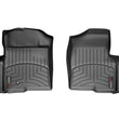 Load image into Gallery viewer, WeatherTech 08-10 Ford F-150 Front FloorLiner - Black - Side View