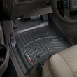 Load image into Gallery viewer, WeatherTech 08-10 Ford F-150 Front FloorLiner - Black - Installation View