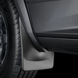 Load image into Gallery viewer, WeatherTech 08-10 Ford F250/F350 No Drill Mudflaps - Black - Main Product View