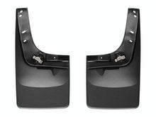 Load image into Gallery viewer, WeatherTech 08-10 Ford F250/F350 No Drill Mudflaps - Black - Additional View 5