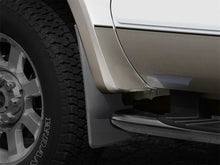 Load image into Gallery viewer, WeatherTech 08-10 Ford F250/F350 No Drill Mudflaps - Black - Additional View 6