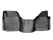 Load image into Gallery viewer, WeatherTech 08-10 Ford SuperDuty Front FloorLiner - Black - Main Product View