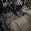 Load image into Gallery viewer, WeatherTech 08-10 Ford SuperDuty Front FloorLiner - Black - Installation View