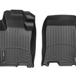 Load image into Gallery viewer, WeatherTech 08-12 Honda Accord Front FloorLiner - Black - Side View