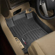 Load image into Gallery viewer, WeatherTech 08-12 Honda Accord Front FloorLiner - Black - Installation View