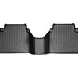 Load image into Gallery viewer, WeatherTech 08-12 Honda Accord Rear FloorLiner - Black - Side View