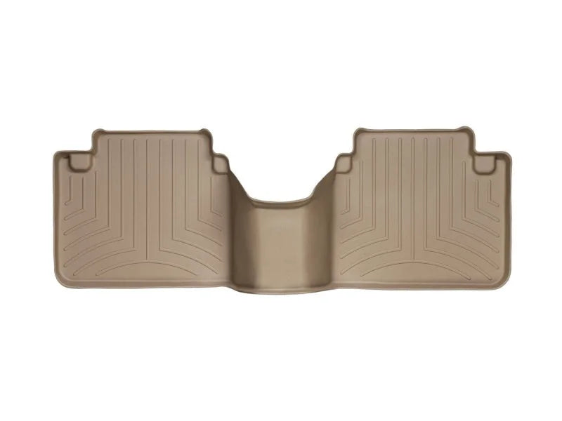 WeatherTech 08-12 Honda Accord Rear FloorLiner - Tan - Back View