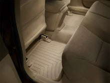 Load image into Gallery viewer, WeatherTech 08-12 Honda Accord Rear FloorLiner - Tan - Additional View 5