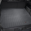 Load image into Gallery viewer, WeatherTech 08-13 Buick Enclave Cargo Liners - Black - Installation View