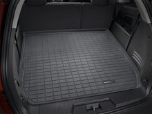 Load image into Gallery viewer, WeatherTech 08-13 Buick Enclave Cargo Liners - Black - Installation View