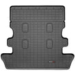 Load image into Gallery viewer, WeatherTech 08-13 Lexus LX570 Cargo Liners - Black - Back View