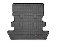 Load image into Gallery viewer, WeatherTech 08-13 Lexus LX570 Cargo Liners - Black - Back View