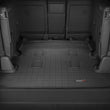 Load image into Gallery viewer, WeatherTech 08-13 Lexus LX570 Cargo Liners - Black - Installation View