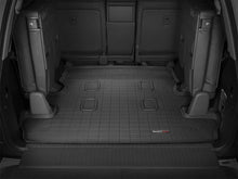 Load image into Gallery viewer, WeatherTech 08-13 Lexus LX570 Cargo Liners - Black - Installation View