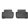 Load image into Gallery viewer, WeatherTech 08-13 Mercedes-Benz C-Class (W204) Rear FloorLiner - Black - Main Product View