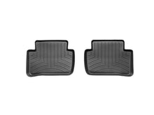 Load image into Gallery viewer, WeatherTech 08-13 Mercedes-Benz C-Class (W204) Rear FloorLiner - Black - Main Product View