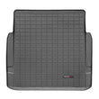 Load image into Gallery viewer, WeatherTech 08-13 Mercedes-Benz S-Class (W221) Cargo Liners - Black - Installation View