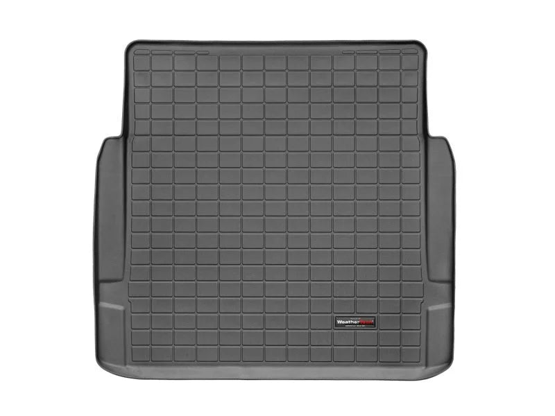 WeatherTech 08-13 Mercedes-Benz S-Class (W221) Cargo Liners - Black - Installation View