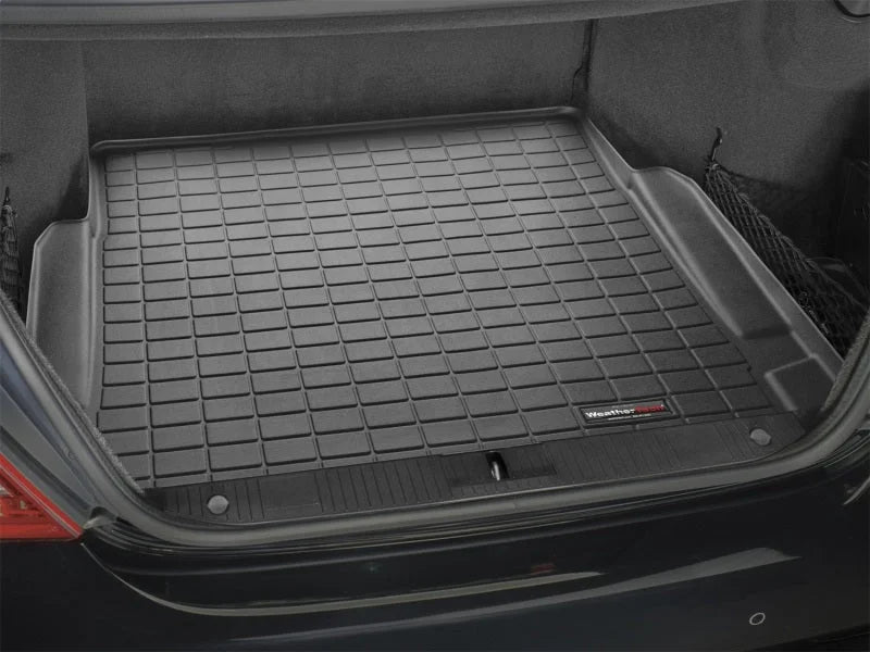 WeatherTech 08-13 Mercedes-Benz S-Class (W221) Cargo Liners - Black - Additional View 5