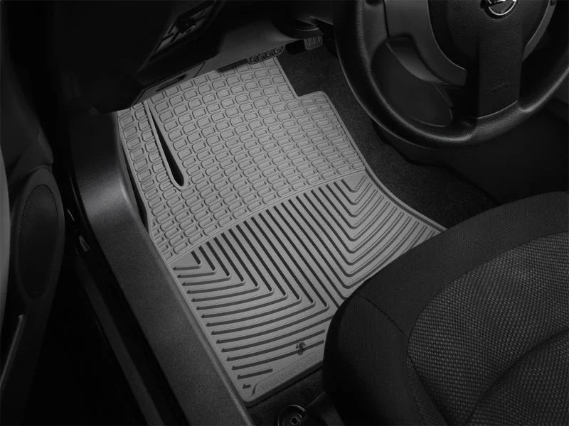 WeatherTech 08-13 Nissan Rogue Front Rubber Mats - Grey - Additional View 5