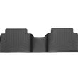 Load image into Gallery viewer, WeatherTech 08-13 Nissan Rogue Rear FloorLiner - Black - Side View