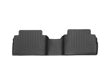 Load image into Gallery viewer, WeatherTech 08-13 Nissan Rogue Rear FloorLiner - Black - Side View