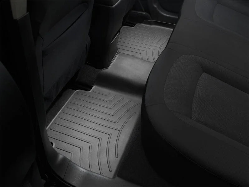 WeatherTech 08-13 Nissan Rogue Rear FloorLiner - Black - Additional View 5
