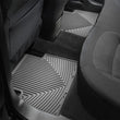 Load image into Gallery viewer, WeatherTech 08-13 Nissan Rogue Rear Rubber Mats - Grey - Additional View 5