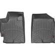 Load image into Gallery viewer, WeatherTech 08-13 Toyota Highlander Front FloorLiner - Black - Main Product View