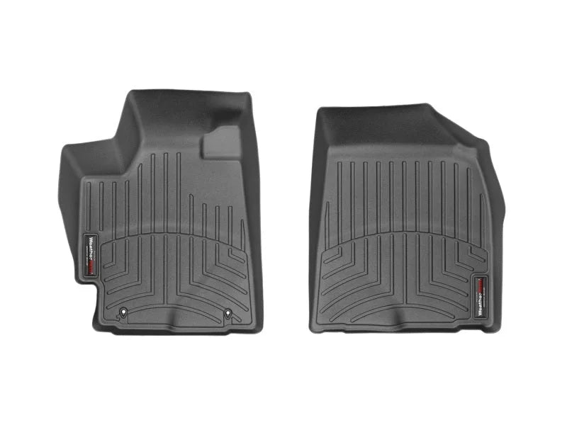 WeatherTech 08-13 Toyota Highlander Front FloorLiner - Black - Main Product View