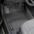 Load image into Gallery viewer, WeatherTech 08-13 Toyota Highlander Front FloorLiner - Black - Installation View
