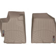 Load image into Gallery viewer, WeatherTech 08-13 Toyota Highlander Front FloorLiner - Tan - Back View