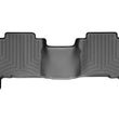 Load image into Gallery viewer, WeatherTech 08-13 Toyota Land Cruiser Rear FloorLiner - Black - Main Product View