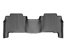 Load image into Gallery viewer, WeatherTech 08-13 Toyota Land Cruiser Rear FloorLiner - Black - Main Product View