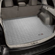 Load image into Gallery viewer, WeatherTech 08-14 Chevrolet Traverse Cargo Liners - Grey - Back View