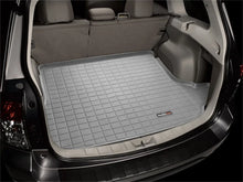 Load image into Gallery viewer, WeatherTech 08-14 Chevrolet Traverse Cargo Liners - Grey - Back View