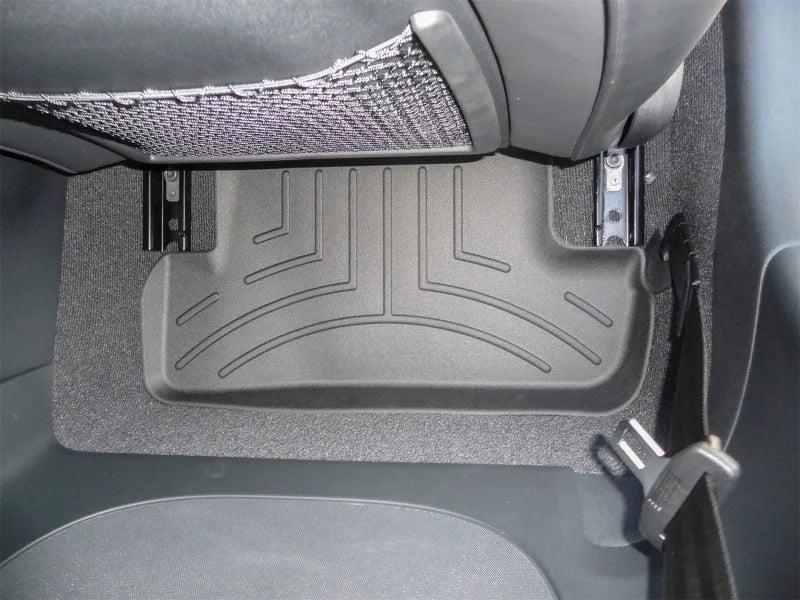 WeatherTech 08-15 Audi TT/TTS Rear FloorLiner - Black - Additional View 15