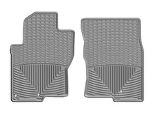 Load image into Gallery viewer, WeatherTech 08-19 Nissan Frontier Crew Cab Front Rubber Mats - Grey - Main Product View