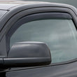 Load image into Gallery viewer, WeatherTech 08-22 Toyota Sequoia / 07-21 Tundra DC Front&amp;Rear Side Window Deflectors - Dark Tint - Main Product View