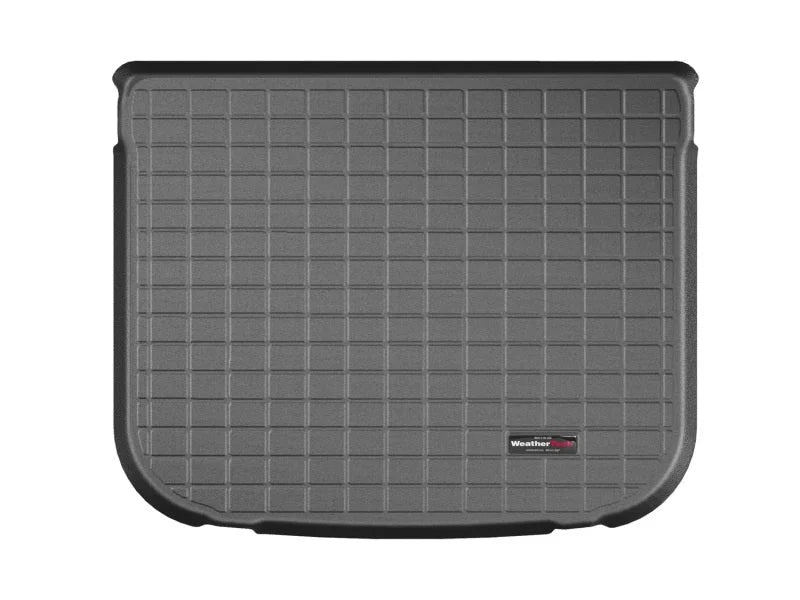 WeatherTech 08+ Audi TT/TTS Cargo Liners - Black - Installation View
