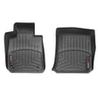 Load image into Gallery viewer, WeatherTech 08+ BMW 1-Series (E82/E88) Front FloorLiner - Black - Main Product View
