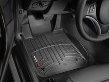Load image into Gallery viewer, WeatherTech 08+ BMW 1-Series (E82/E88) Front FloorLiner - Black - Additional View 5