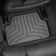 Load image into Gallery viewer, WeatherTech 08+ BMW 1-Series Rear FloorLiner - Black - Additional View 5